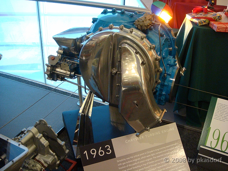 112 Walter P Chrysler Museum [2008 Dec 13].JPG - Scenes from the Wallter P Chrysler Museum in Auburn Hills, Michigan.